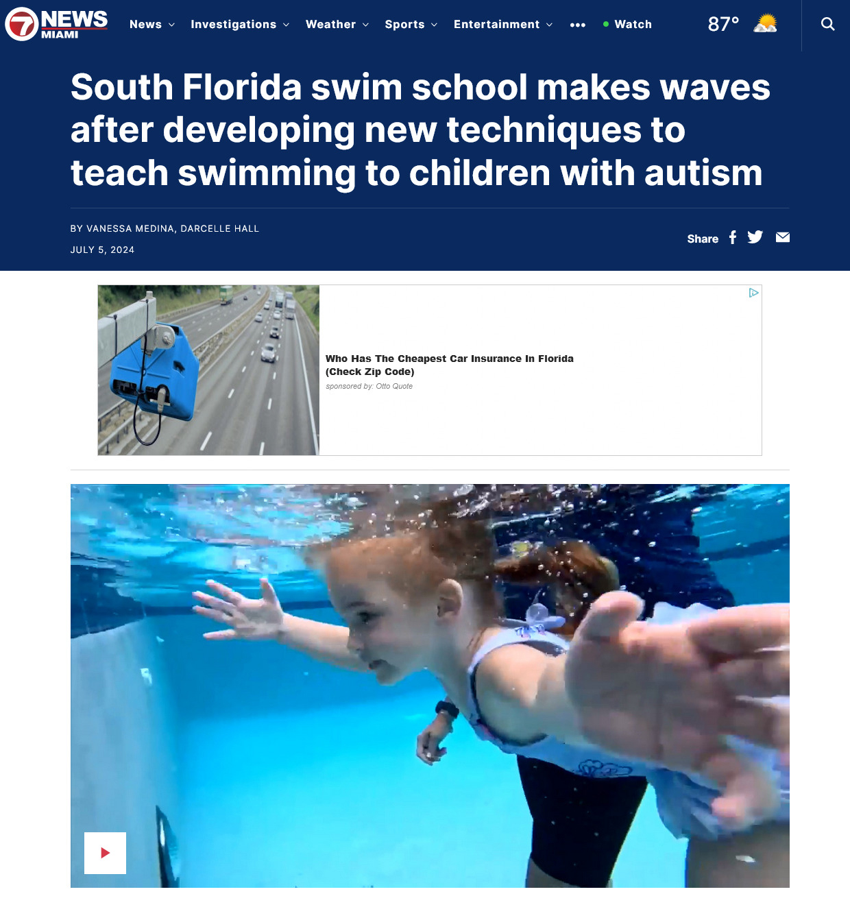 Swim School Franchises