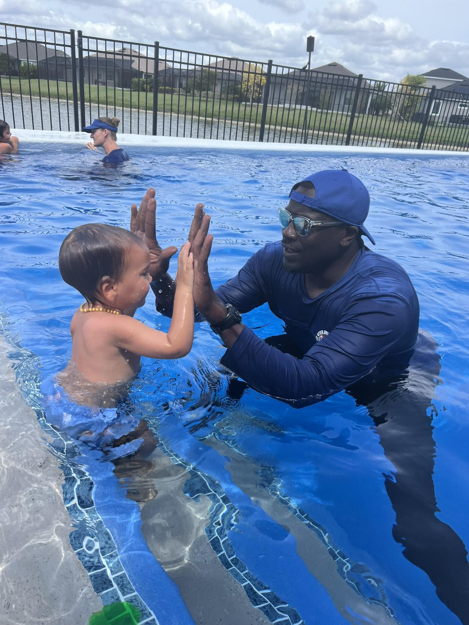 Baby Otter Swim School